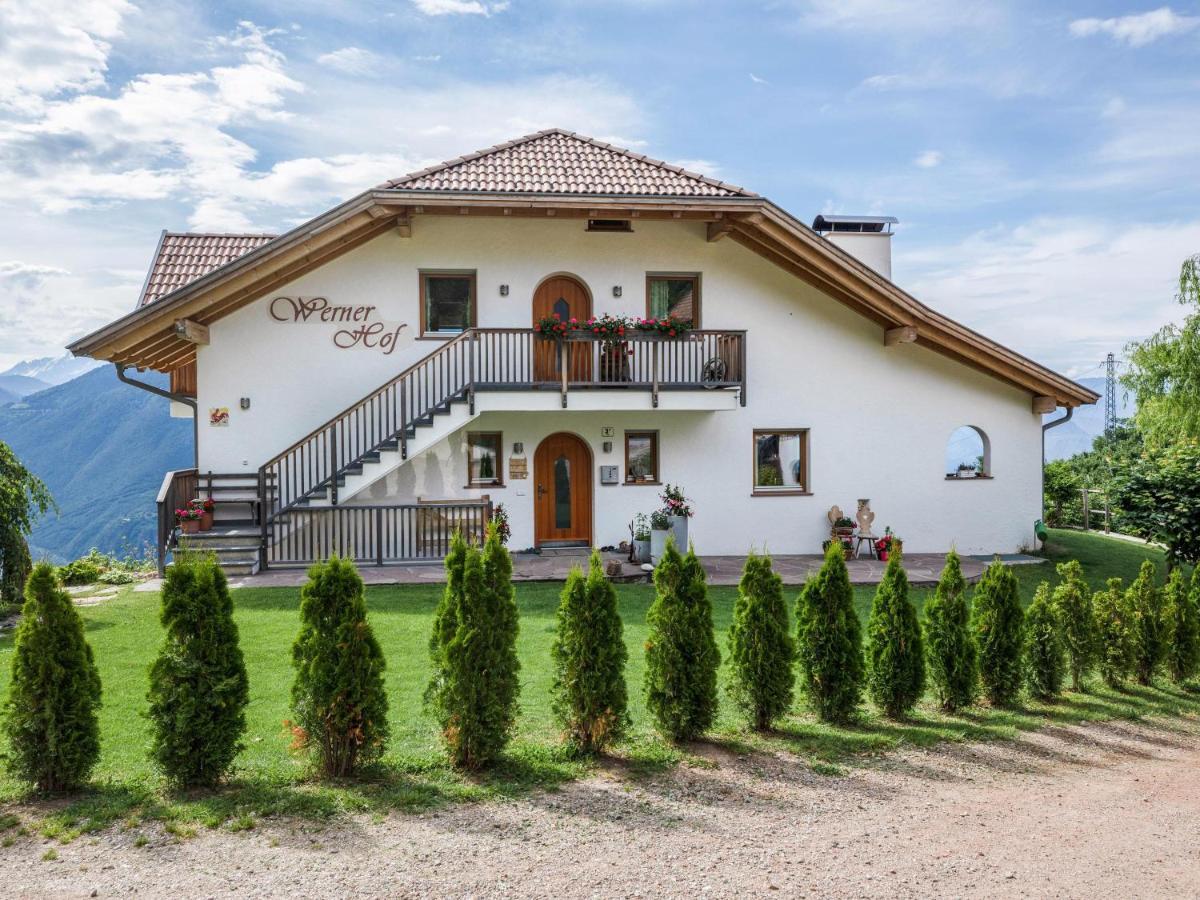 Wernerhof Fewo Rosengarten Bolzano Exterior photo