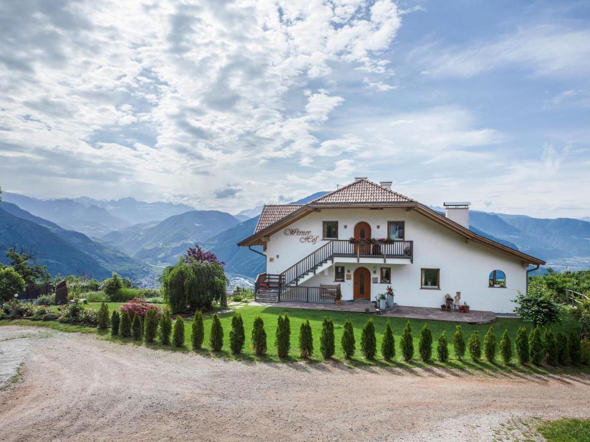 Wernerhof Fewo Rosengarten Bolzano Exterior photo